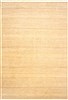 Modern Beige Hand Knotted 911 X 144  Area Rug 250-21353 Thumb 0