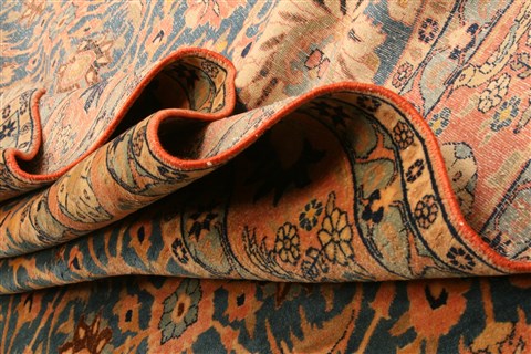 Pishavar Brown Hand Knotted 73 X 107 Area Rug 100-21356 Image 22