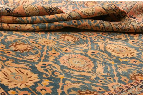 Pishavar Brown Hand Knotted 73 X 107 Area Rug 100-21356 Image 26