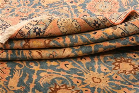 Pishavar Brown Hand Knotted 73 X 107 Area Rug 100-21356 Image 28