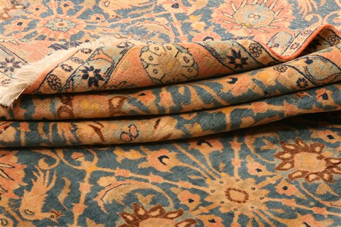 Pishavar Brown Hand Knotted 73 X 107 Area Rug 100-21356 Image 11