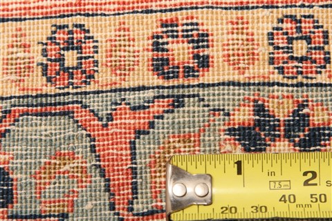 Pishavar Brown Hand Knotted 73 X 107 Area Rug 100-21356 Image 13