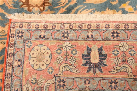 Pishavar Brown Hand Knotted 73 X 107 Area Rug 100-21356 Image 15
