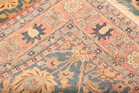 Pishavar Brown Hand Knotted 73 X 107 Area Rug 100-21356 Image 18