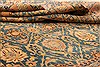 Pishavar Brown Hand Knotted 73 X 107  Area Rug 100-21356 Thumb 25