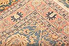 Pishavar Brown Hand Knotted 73 X 107  Area Rug 100-21356 Thumb 34