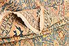 Pishavar Brown Hand Knotted 73 X 107 Area Rug 100-21356 Thumb 19