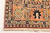 Pishavar Brown Hand Knotted 73 X 107 Area Rug 100-21356 Thumb 2