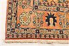 Pishavar Brown Hand Knotted 73 X 107  Area Rug 100-21356 Thumb 2