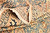 Pishavar Brown Hand Knotted 73 X 107 Area Rug 100-21356 Thumb 3