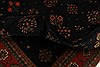 Gabbeh Blue Hand Knotted 910 X 139 Area Rug 250-21361 Thumb 4