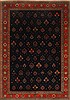 Gabbeh Blue Hand Knotted 910 X 139  Area Rug 250-21361 Thumb 0