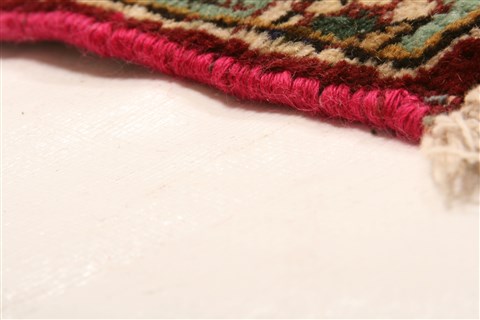 Tabriz Red Hand Knotted 811 X 121 Area Rug 100-21362 Image 28