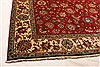 Tabriz Red Hand Knotted 811 X 121  Area Rug 100-21362 Thumb 32