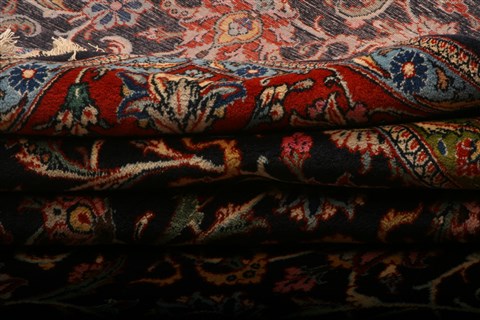 Sarouk Red Hand Knotted 80 X 115 Area Rug 100-21363 Image 20