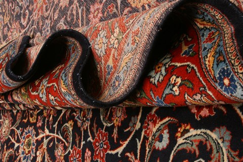 Sarouk Red Hand Knotted 80 X 115 Area Rug 100-21363 Image 16
