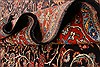 Sarouk Red Hand Knotted 80 X 115 Area Rug 100-21363 Thumb 15