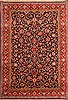 Sarouk Red Hand Knotted 80 X 115  Area Rug 100-21363 Thumb 0