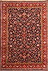 Sarouk Red Hand Knotted 80 X 115 Area Rug 100-21363 Thumb 0