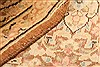 Kerman White Hand Knotted 79 X 114 Area Rug 100-21364 Thumb 1