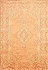 Kerman White Hand Knotted 79 X 114 Area Rug 100-21364 Thumb 0