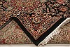 Pak-Persian Black Hand Knotted 100 X 139 Area Rug 250-21365 Thumb 10