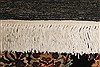 Pak-Persian Black Hand Knotted 100 X 139 Area Rug 250-21365 Thumb 12