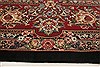Pak-Persian Black Hand Knotted 100 X 139  Area Rug 250-21365 Thumb 13