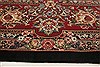 Pak-Persian Black Hand Knotted 100 X 139 Area Rug 250-21365 Thumb 13