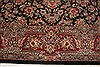 Pak-Persian Black Hand Knotted 100 X 139  Area Rug 250-21365 Thumb 14