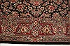Pak-Persian Black Hand Knotted 100 X 139 Area Rug 250-21365 Thumb 14