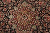 Pak-Persian Black Hand Knotted 100 X 139  Area Rug 250-21365 Thumb 15