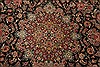 Pak-Persian Black Hand Knotted 100 X 139 Area Rug 250-21365 Thumb 15