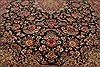 Pak-Persian Black Hand Knotted 100 X 139  Area Rug 250-21365 Thumb 16