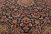 Pak-Persian Black Hand Knotted 100 X 139 Area Rug 250-21365 Thumb 16