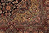 Pak-Persian Black Hand Knotted 100 X 139 Area Rug 250-21365 Thumb 18