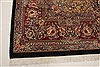 Pak-Persian Black Hand Knotted 100 X 139 Area Rug 250-21365 Thumb 19