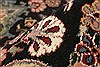 Pak-Persian Black Hand Knotted 100 X 139 Area Rug 250-21365 Thumb 1