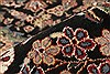 Pak-Persian Black Hand Knotted 100 X 139 Area Rug 250-21365 Thumb 2