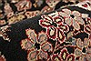 Pak-Persian Black Hand Knotted 100 X 139 Area Rug 250-21365 Thumb 3