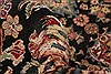 Pak-Persian Black Hand Knotted 100 X 139  Area Rug 250-21365 Thumb 4