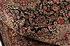 Pak-Persian Black Hand Knotted 100 X 139 Area Rug 250-21365 Thumb 5