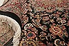 Pak-Persian Black Hand Knotted 100 X 139  Area Rug 250-21365 Thumb 6