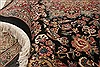 Pak-Persian Black Hand Knotted 100 X 139 Area Rug 250-21365 Thumb 6