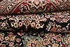 Pak-Persian Black Hand Knotted 100 X 139 Area Rug 250-21365 Thumb 7