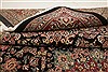 Pak-Persian Black Hand Knotted 100 X 139 Area Rug 250-21365 Thumb 8