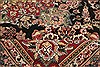 Pak-Persian Black Hand Knotted 100 X 139  Area Rug 250-21365 Thumb 9