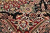 Pak-Persian Black Hand Knotted 100 X 139 Area Rug 250-21365 Thumb 9