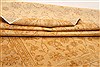 Kashan Yellow Hand Knotted 83 X 114 Area Rug 100-21366 Thumb 19