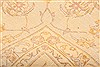 Kashan Yellow Hand Knotted 83 X 114 Area Rug 100-21366 Thumb 28